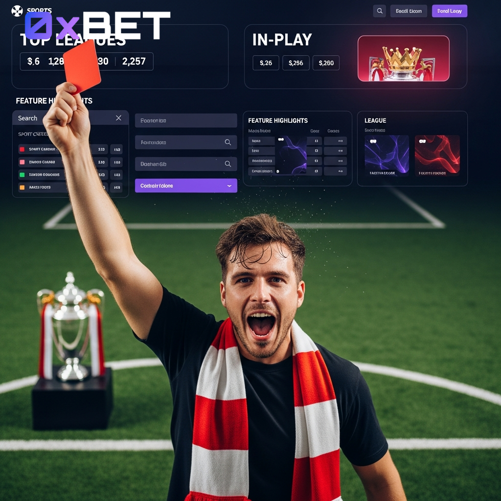 Live wedden op een tablet bij 0x bet