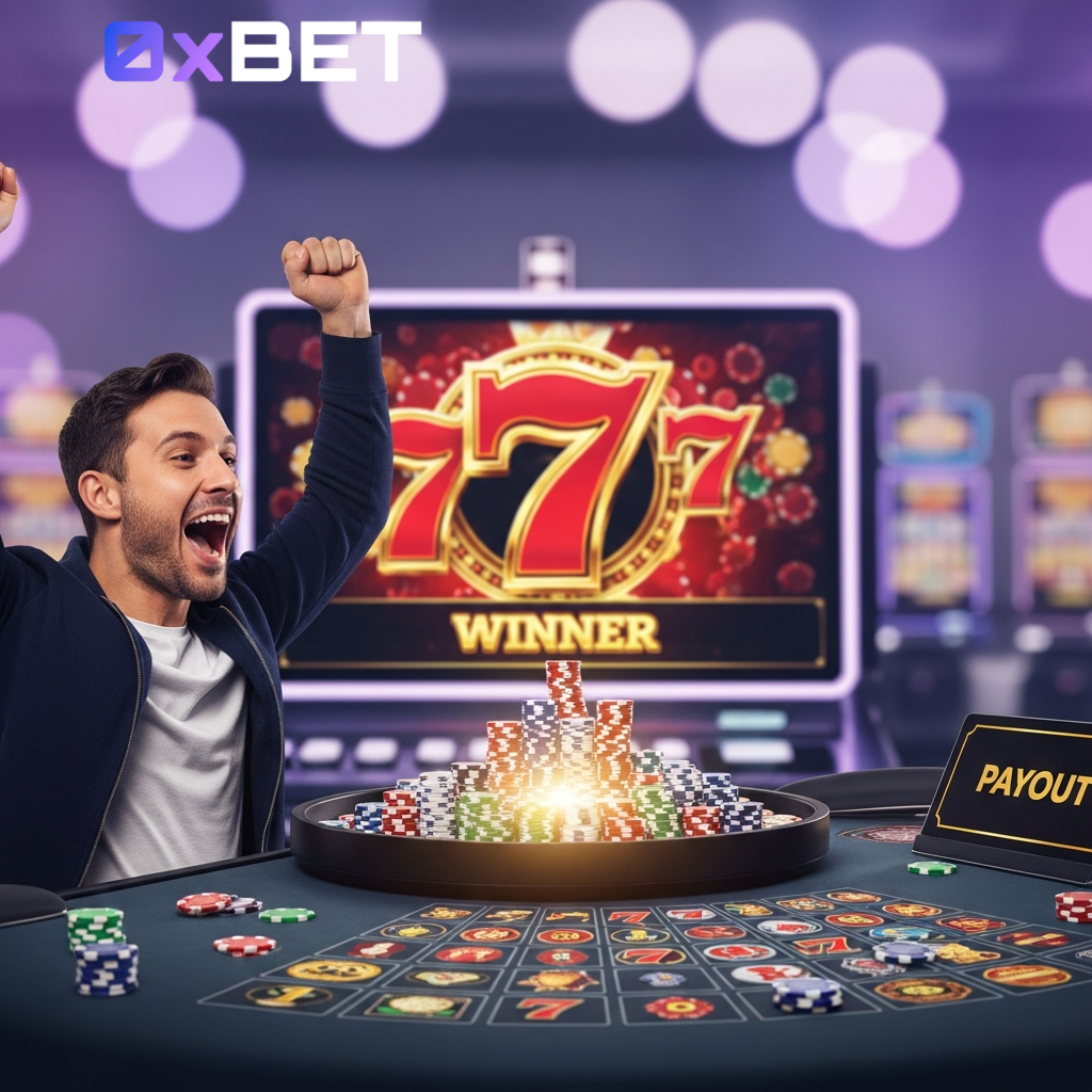 Jackpotspellen in 0xbet Casino