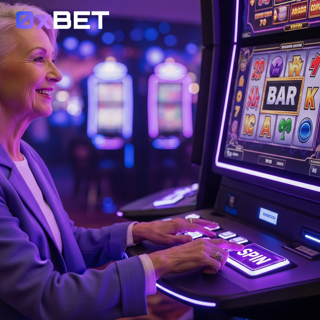 Klassieke gokkasten in 0xbet Casino