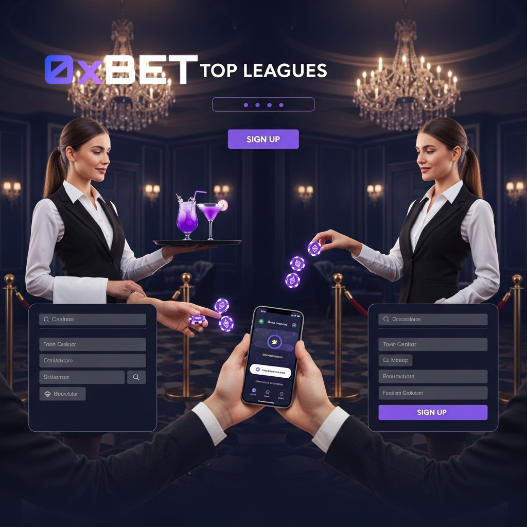 Alle spellen beschikbaar in de 0xbet app